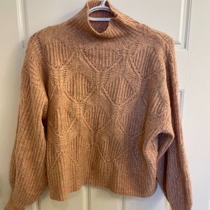 Mock turtleneck Sweater